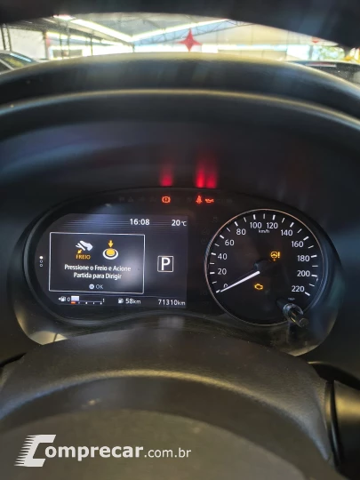 KICKS Advance 1.6 16V Flex Aut.