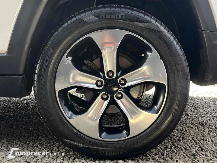 COMPASS 2.0 16V DIESEL LONGITUDE 4X4 AUTOMÁTICO