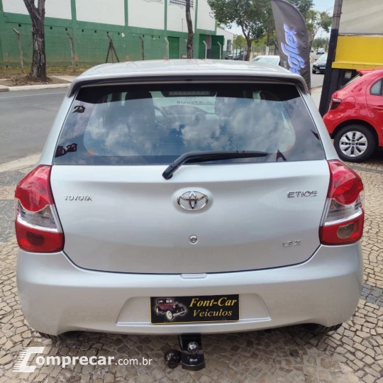 ETIOS X 1.3 Flex 16V 5p Mec.
