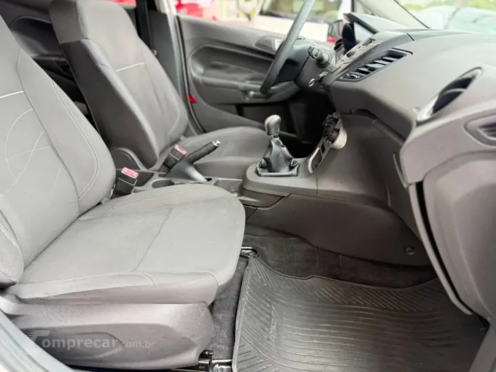 FIESTA 1.6 SE HATCH 16V FLEX 4P MANUAL