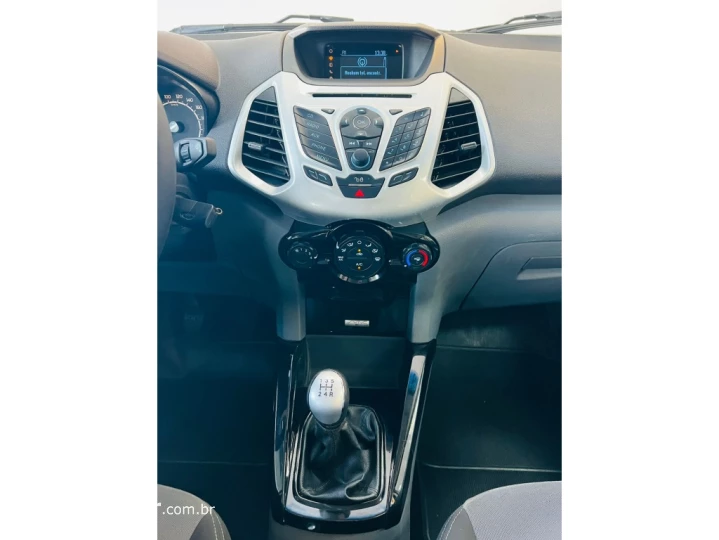 ECOSPORT 1.6 FREESTYLE 16V FLEX 4P MANUAL