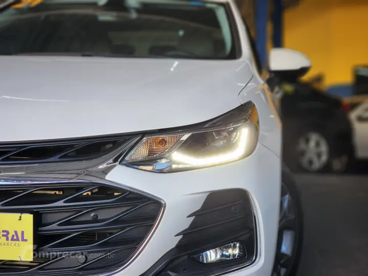 CRUZE LTZ 1.4 16V Turbo Flex 4p Aut.