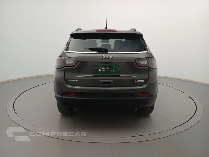 COMPASS 1.3 T270 TURBO FLEX LONGITUDE AT6