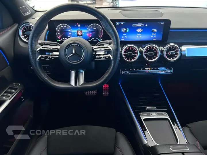 GLB 220 2.0 MHEV AMG LINE 4MATIC 8G-DCT