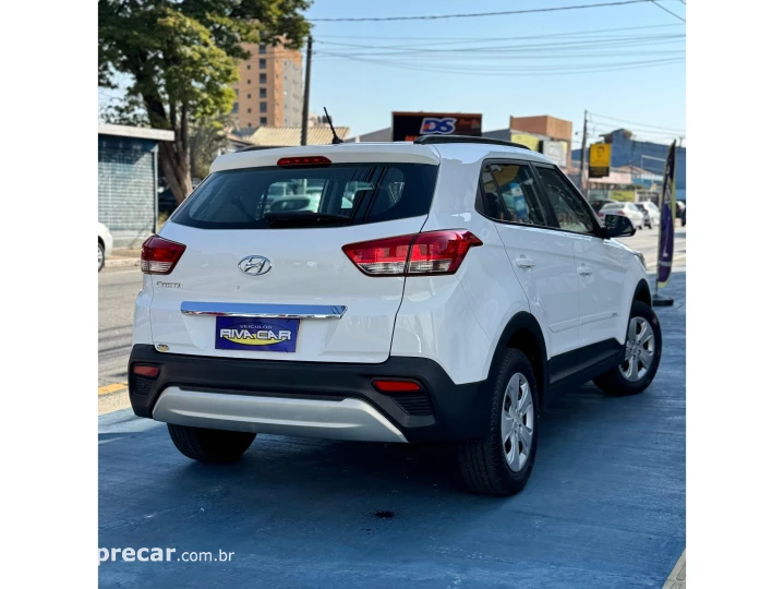 CRETA 1.6 16V FLEX ATTITUDE AUTOMÁTICO