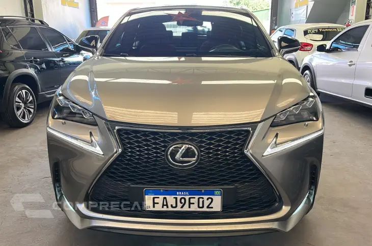 NX 200T 2.0 F-sport 4X4 16V Turbo