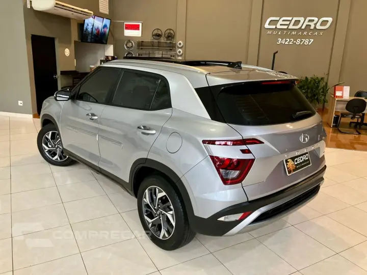 Creta 1.0 12V 4P FLEX TGDI TURBO PLATINUM AUTOMÁTICO