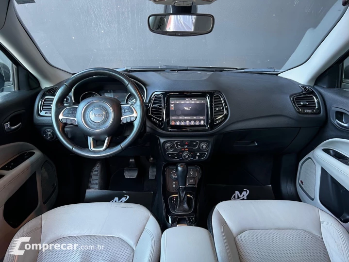 COMPASS 2.0 16V DIESEL LIMITED 4X4 AUTOMÁTICO