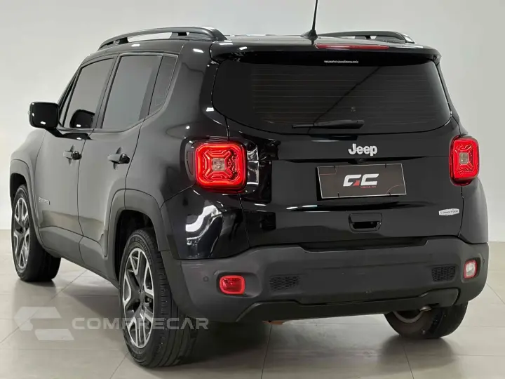 RENEGADE 1.8 16V FLEX LONGITUDE 4P AUTOMÁTICO