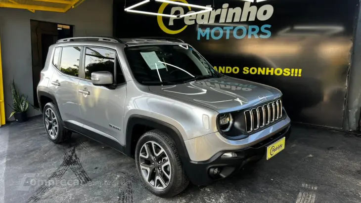 Renegade 1.8 16V 4P FLEX AUTOMÁTICO