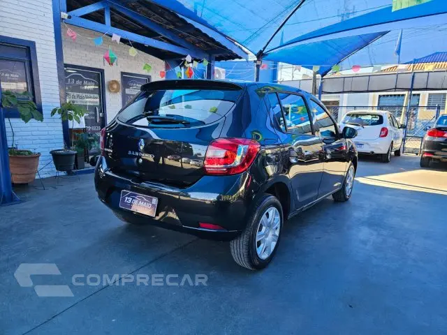 SANDERO - 1.0 12V SCE AUTHENTIQUE 4P MANUAL