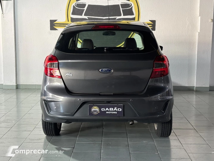 KA 1.5 TI-VCT FLEX TITANIUM AUTOMÁTICO