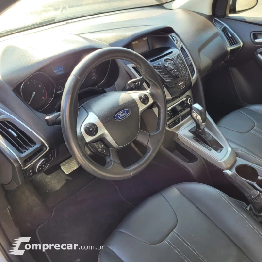Focus Sedan 2.0 16V/2.0 16V Flex 4p Aut.