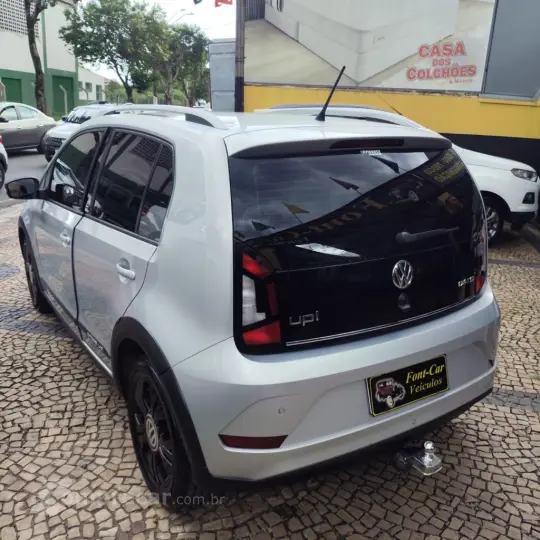 up! cross 1.0 TSI Total Flex 12V 5p