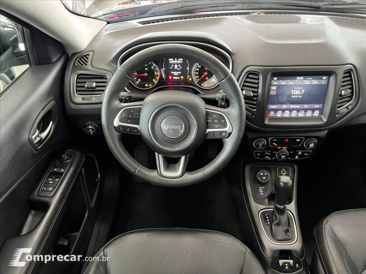 COMPASS 2.0 16V DIESEL LONGITUDE 4X4 AUTOMÁTICO