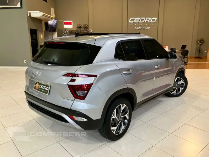Creta 1.0 12V 4P FLEX TGDI TURBO PLATINUM AUTOMÁTICO