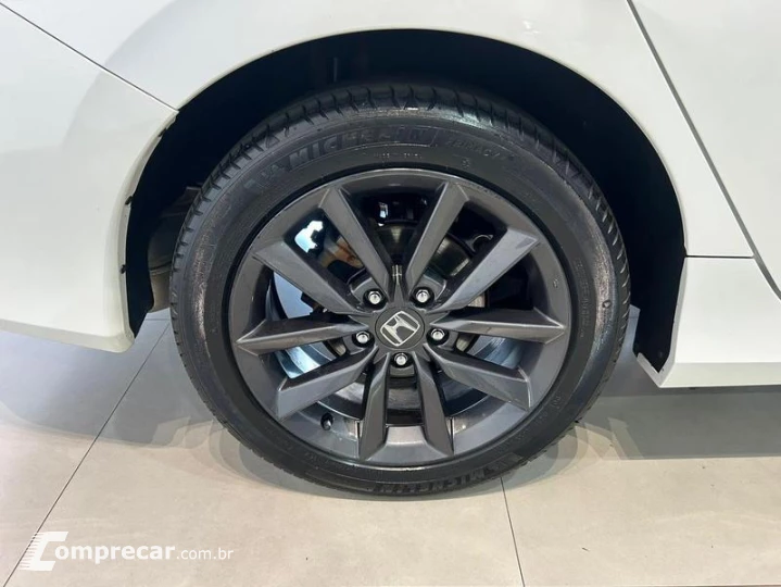 CIVIC SEDAN EXL 2.0 FLEX 16V AUT. 4P
