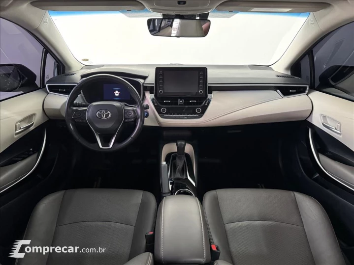 COROLLA 1.8 VVT-I HYBRID FLEX ALTIS PREMIUM CVT