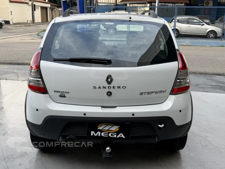 SANDERO 1.6 STEPWAY TWEED 8V FLEX 4P MANUAL