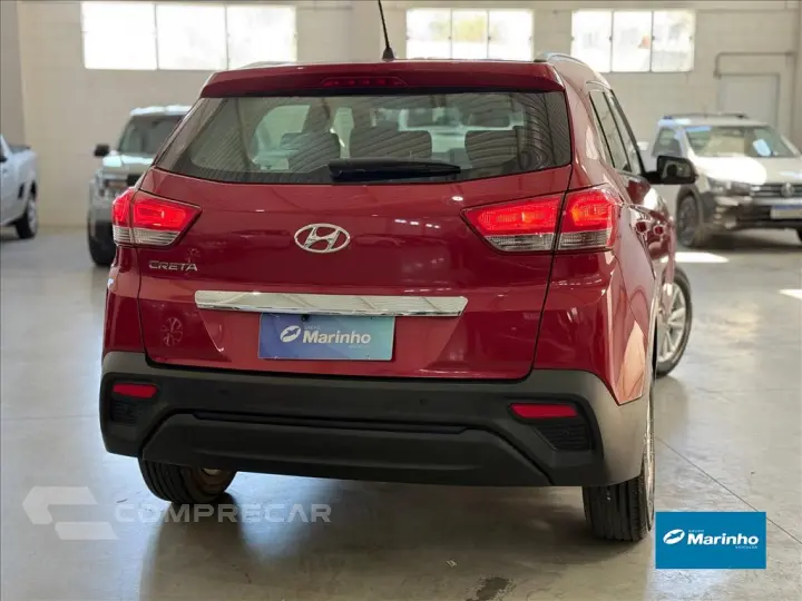 CRETA 1.6 16V FLEX ATTITUDE MANUAL