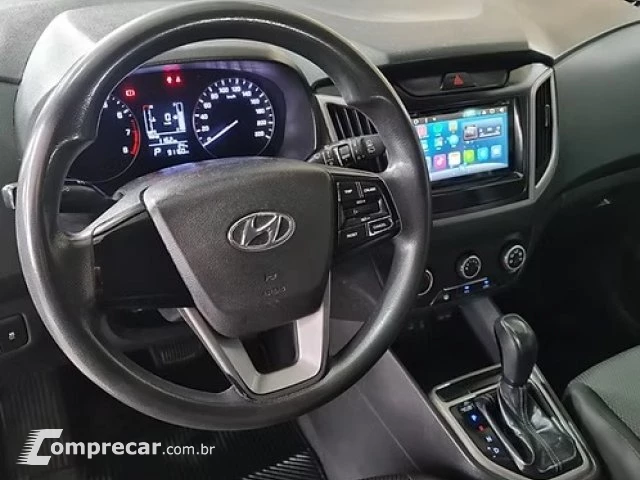 CRETA - 1.6 16V ATTITUDE AUTOMÁTICO