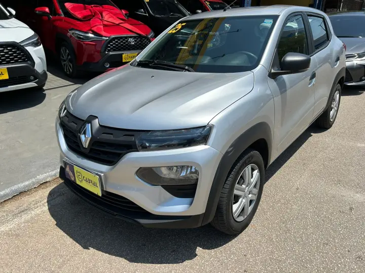 Kwid KWID Zen 1.0 Flex 12V 5p Mec.