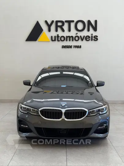 320I 2.0 16V 4P M SPORT GP TURBO ACTIVE FLEX AUTOMÁTICO