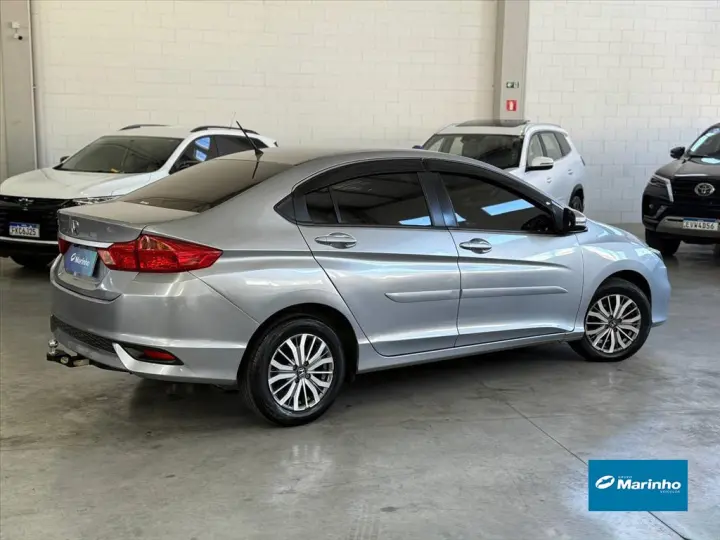 CITY 1.5 PERSONAL 16V FLEX 4P AUTOMÁTICO