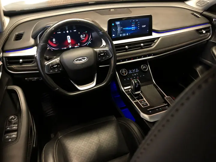 Tiggo 8 1.6 Tgdi Gasolina Txs Dct