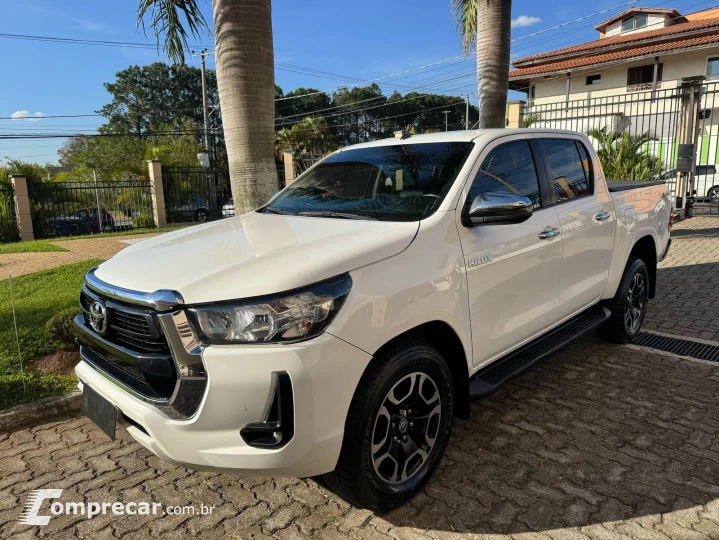 HILUX 3.0 SRV 4X4 CD 16V Turbo Intercooler