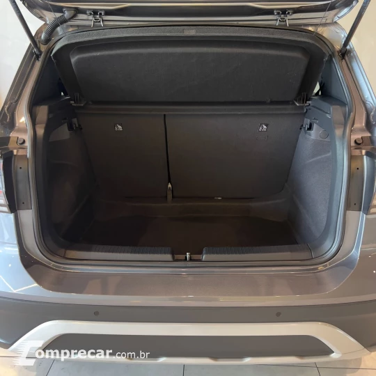 T-Cross Comfortline 1.0 TSI Flex 5p Aut.