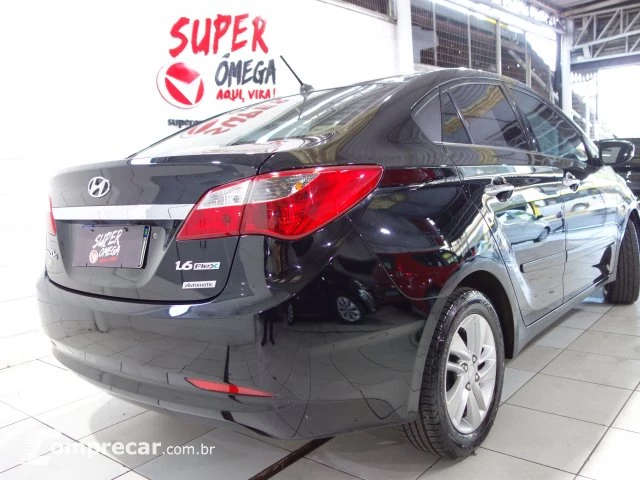 HB20S - 1.6 PREMIUM 16V 4P AUTOMÁTICO