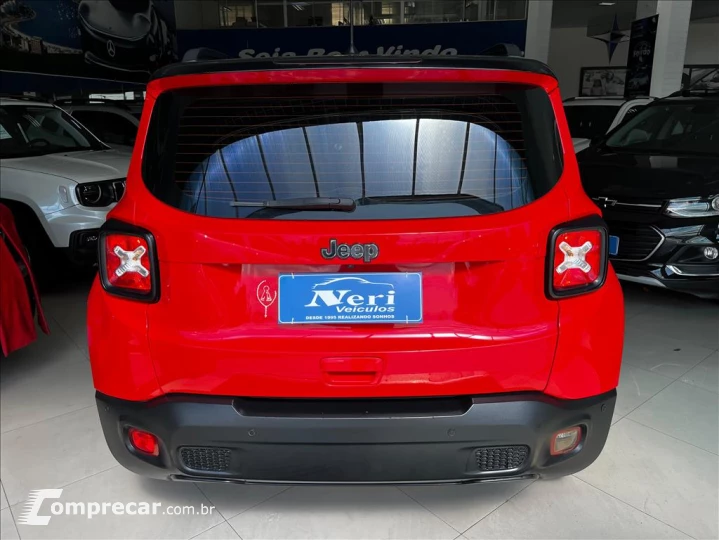 RENEGADE 1.8 16V FLEX 4P AUTOMÁTICO