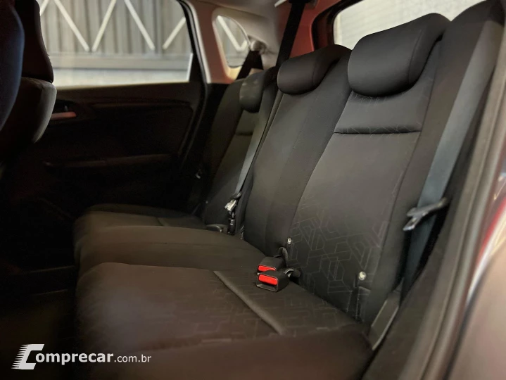 Fit 1.5 Lx 16V Flex 4P Automático