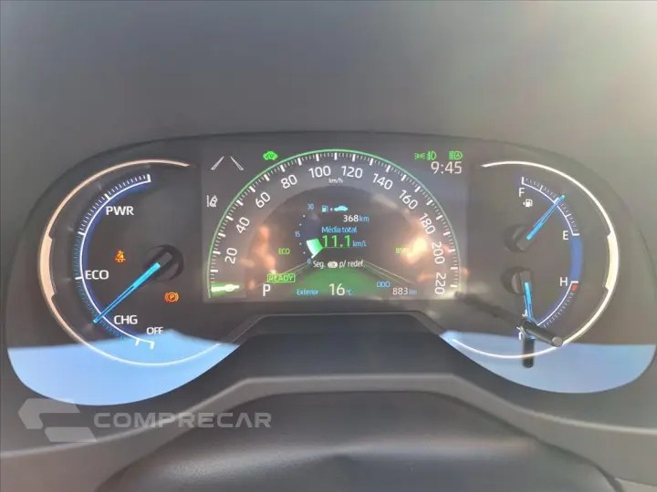 RAV4 2.5 VVT-IE HYBRID SX CONNECT AWD CVT