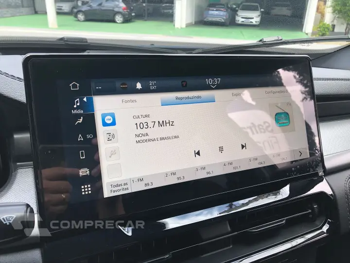 Rampage 2.0 Hurricane 4 Turbo Gasolina Rebel 4X4 Automático