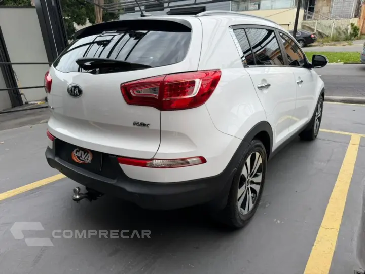 Sportage EX 2.0 16V/ 2.0 16V Flex Aut.