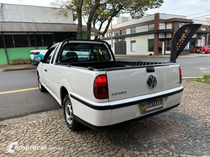 Saveiro 1.6 Mi/ 1.6 Mi Total Flex 8V