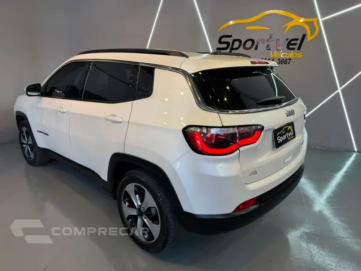 Compass 2.0 16V Flex Longitude Automático