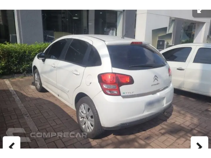 C3 1.2 STYLE EDITION 12V FLEX 4P MANUAL