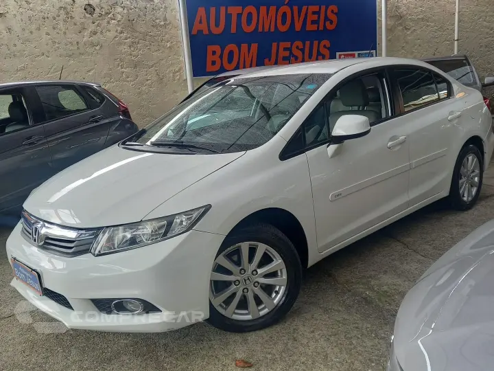Civic 1.8 Lxs 16V Flex 4P Automático
