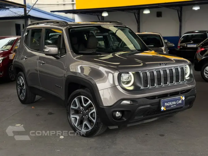 Renegade Longitude 1.8 4x2 Flex 16V Aut.