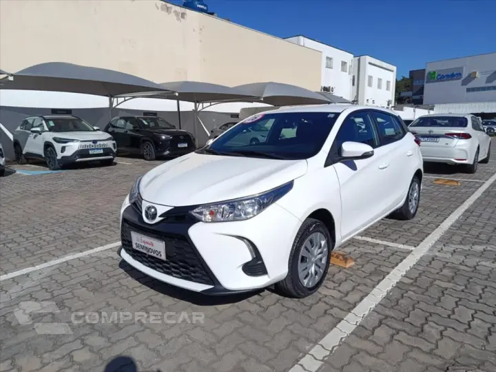 YARIS 1.5 16V FLEX XL MULTIDRIVE