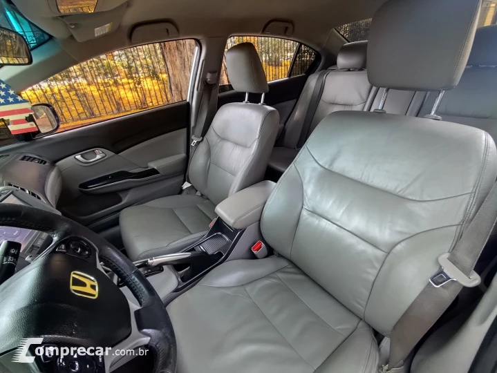 CIVIC 1.8 LXL 16V FLEX 4P AUTOMÁTICO