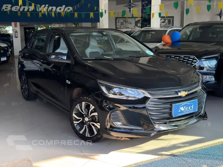 ONIX HATCH PREM. 1.0 12V TB Flex 5p Aut.