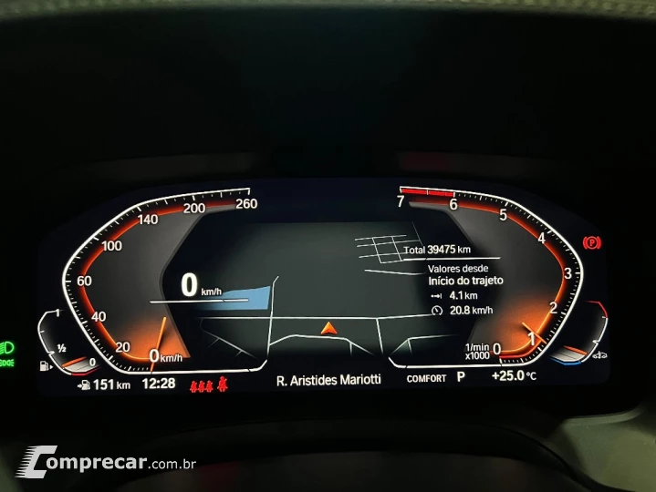 320 I 2.0 16V TURBO FLEX M SPORT AUTOMÁTICO