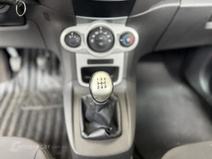 FIESTA 1.6 SE HATCH 16V FLEX 4P MANUAL