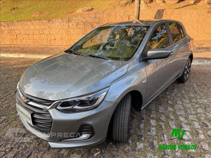 ONIX 1.0 TURBO FLEX PREMIER AUTOMÁTICO