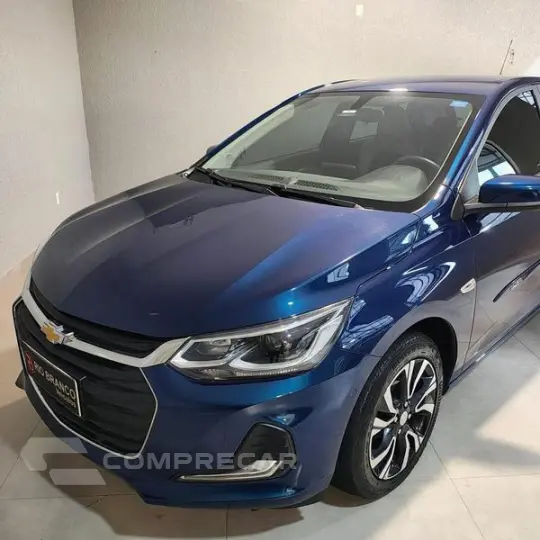 ONIX HATCH PREM. 1.0 12V TB FLEX 5P AUT.