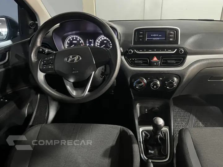 HB20 1.0 12V FLEX SENSE MANUAL